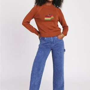 ISO RACHEL ANTONOFF RAINBOW COOKIE SWEATER